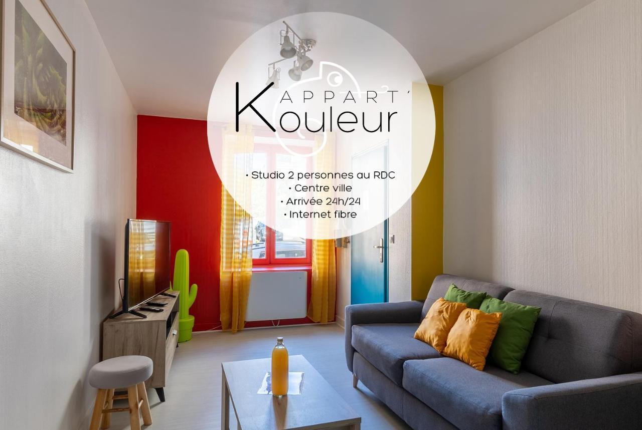 L'appart K-OULEUR- Wifi Fibre-Checkin auto- 2 pers Le Mans Esterno foto